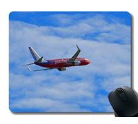 Tappetino per mouse antiscivolo per mouse mousepad, pad per mouse da trasporto Boeing 737 per tappetino per mouse da ufficio o da gioco