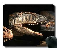 Tappetino per mouse antiscivolo, tappetino per mouse Happy Dinosaur Museum Of Natural History