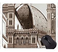 Tappetino per mouse antiscivolo, Tappetino per mouse in gomma raffigurante statua del Buddha di Firenze