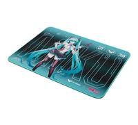 Tappetino per mouse ASUS TUF Gaming P1 Hatsune Miku Edition, base antiscivolo resistente all'acqua, 360x260 mm