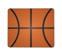 Tappetino per Mouse Basketball Ball Texture Mousepad Migliora Precisione E velocità Mouse Pad Confortevole Mouse Mat per Pc Mac Computer Portatile 25X30Cm