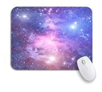 Tappetino Per Mouse Blue Galaxy Great Orion Nebula Star Universe Space Cosmos Mousepad Forma Rettangolare Impermeabile Confortevole Tappetini Mouse, Per Laptop, Computer, 25 x 30cm