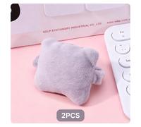 Tappetino per mouse carino, morbido come una nuvola, imbottito in cotone PP, con cinturino antiscivolo, tappetino per mouse Kawaii multifunzionale