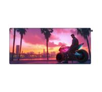 Tappetino per mouse CHERRY XTRFY GP5 Miami XL Multicolore Tessuto Gomma