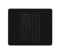 Tappetino Per Mouse Chess Flag Usa Flag Desk Mat Confortevole Mousepad Pulire Tappetino Per Tastiera Per Gaming Computer Portatile Mac 25X30Cm