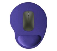 Tappetino per mouse colorato, poggiapolsi da scrivania per computer per adulti e adolescenti, in memory foam imbottito con fondo antiscivolo, scorrevole, postazione di lavoro per casa e ufficio