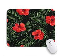 Tappetino Per Mouse Colorful Flower Tropical Pattern Swimwear Esp 10 Rapport Summer Tappetino Mouse Gaming Lavabile Portatile Tappetino Mouse Piccolo, Per Ufficio, Computer, 25 x 30cm