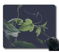 (Tappetino per mouse con blocco di precisione) Abstract Blur Branch Close-Up Colore Ambiente Gaming tappetino per mouse per mac o computer