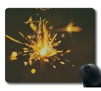 (Tappetino per mouse con blocco di precisione) Abstract Blur Bright Celebration Close-Up Color Gaming tappetino per mouse per mac o computer