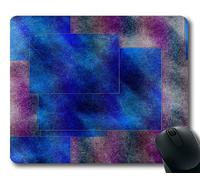 (Tappetino per mouse con blocco di precisione) Sfondo Quadrato Scratch Art Abstract Texture071231 Tappetino per mouse da gioco per mac o computer