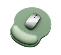 Tappetino per mouse con cinturino da polso, poggiapolsi per mouse pad | Spugna di memoria Design semplice e generoso del tut