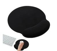 Tappetino per mouse con cinturino da polso, poggiapolsi per mouse pad | Spugna di memoria Design semplice e generoso del tutore da p