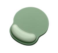 Tappetino per mouse con cinturino da polso, semplice ma generoso, in spugna | Design a colori puri, semplice e generoso, tappetino per mouse per computer portatile, per programmazione, giochi, design