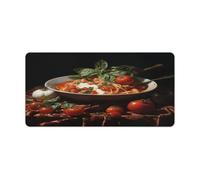 Tappetino per mouse con immagini di pasta italiana