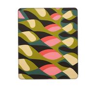 Tappetino per mouse con olio galleggiante, design unico per giochi e ufficio, stampa a colori, base in gomma antiscivolo, perfetto per computer portatili e scrivanie
