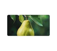 Tappetino per mouse con pere grandi sull'albero, 30,5 x 61 cm, impermeabile, antiscivolo, per tastiera da gioco, tappetino per mouse carino per computer portatile, casa, ufficio