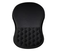 Tappetino per mouse con poggiapolsi, antiscivolo, ergonomico, tappetino per mouse da scrivania, tappetino per mouse resistente all'usura con curvatura massaggiante per lavoratori, scrittori, editori