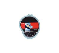 Tappetino per mouse con poggiapolsi in gel - ESSELTE - DATALINE - Lycra - Blu