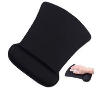 Tappetino Per Mouse Con Poggiapolsi Mousepad Ergonomico Da Polso