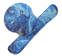 Tappetino Per Mouse Con Poggiapolsi Tampone Del Ufficio Mousepad Ergonomico