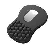 Tappetino per mouse con poggiapolso, antiscivolo, in memory foam, con design massaggiante, per adolescenti, adulti, casa, ufficio, scuola