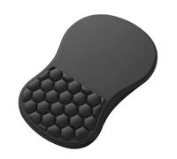 Tappetino per mouse con poggiapolso, ergonomico, antiscivolo, con design massaggiante, per adolescenti, adulti, casa, ufficio, scuola