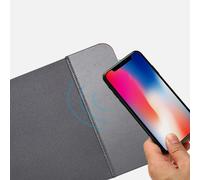 Tappetino per mouse con ricarica wireless Fornitura per computer con tappetino