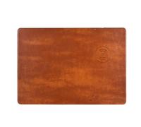 Tappetino per mouse con ricarica wireless (marrone) conforme allo standard Qi