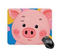 Tappetino per mouse con simpatico animale, con base in gomma antiscivolo, impermeabile, tappetino da scrivania per computer portatile, tappetino per mouse da gioco, accessori da scrivania per ufficio