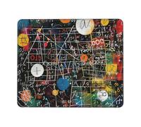 Tappetino per mouse con stampa con formula matematica, 20 x 19 cm, base in gomma antiscivolo, tappetino per mouse per computer portatile, con bordi cuciti, per giocatori, ufficio, casa