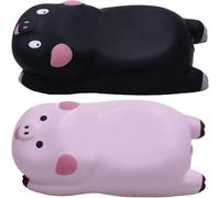 Tappetino per mouse con supporto per il polso in memory foam: la schiuma a lento ritorno elastico offre il massimo comfort per il polso durante le