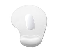 Tappetino per Mouse con Supporto per il Polso, Superficie Ergonomica Antiscivolo, Tappetino Mouse Ergonomico, Per Computer Portatile Casa Studio Ufficio Donne Uomini