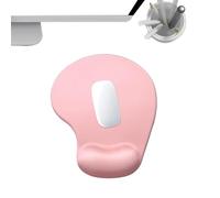 Tappetino per Mouse con Supporto per il Polso - Superficie Ergonomica Antiscivolo,Tappetino Mouse Ergonomico,per Donne e Uomini, per Studio e Gioco, per Laptop e Computer, per Postazione di Lavoro e C