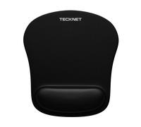 Tappetino per mouse con supporto per polso TECKNET Tappetino per mouse da gioco ergonomico per alleviare il dolore Tappetino per mouse portatile