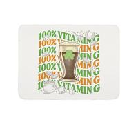 Tappetino per mouse con vitamina G, regalo di birra per gli amanti della birra, regali ispirati all'irlandese (Vitamin MP UK)