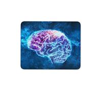 Tappetino per mouse Cool Brain Electric Pad Tappetino per mouse Mousepad - Science Biology Teacher Computer Gift Mouse Pad