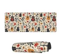 Tappetino Per Mouse Country Music Fall Guitar Tappetino Mouse Pad Antipolvere Mousepad Forma Rettangolare, Per Ufficio, Scrivania, Casa, 80x30cm