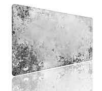 Tappetino per Mouse da Gaming, Tappetino Mouse Pad XL Grande, Mousepad con Impermeabile e Antiscivolo, Lavabile Sottomano Copri Scrivania Ufficio, Tappetini Tappeto Mouse Mat 800x400x4mm Shabby (2)