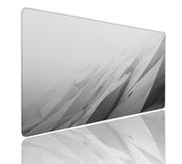 Tappetino per Mouse da Gaming, Tappetino Mouse Pad XL Grande, Mousepad con Impermeabile e Antiscivolo, Lavabile Sottomano Copri Scrivania Ufficio, Tappetini Tappeto Mouse Mat 900x400x4mm Shabby (6)