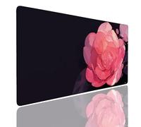 Tappetino per Mouse da Gaming, Tappetino Mouse Pad XL Grande, Mousepad con Impermeabile e Antiscivolo, Lavabile Sottomano Copri Scrivania Ufficio, Tappetini Tappeto Mouse Mat 900x400x4mm Spring (10)