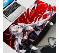 Tappetino per mouse da gioco Anime R-Redragon EISA P047 Superficie liscia in lycra Base in gomma antiscivolo Resistente agli schizzi Durevole Spessore 2 mm