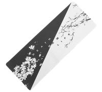 Tappetino per mouse da gioco Cherry Blossom, rettangolare, minimalista, per casa e ufficio, 80 x 30 x 0,3 cm, antiscivolo, 1 pezzo