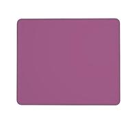 Tappetino per mouse da gioco, codice multiplo, colore rosso uva, 22 x 26,2 cm