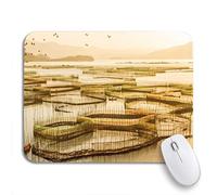 Tappetino per Mouse da Gioco Crab Xiapu Eight Feet Gate View Paddock Dove Tappetino Mouse Pad Antipolvere Base Antiscivolo in Gomma Tappetino Mouse Gaming, per Gaming Mouse, Casa, 25 x 30cm
