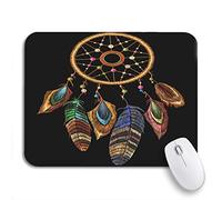 Tappetino Per Mouse Da Gioco Dream Catcher Boho Native American Vintage Talisman Ethnic Tappetino Mouse Pad Antipolvere Lavabile Tappetino Mouse Gaming, Per Computer, Laptop, 25 x 30cm