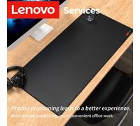 Tappetino per mouse da gioco extra spesso Lenovo E-Sports Gaming Tastiera da ufficio portatile Protezione da scrivania Tappetino da scrivania resistente alle macchie per computer