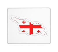Tappetino per Mouse da Gioco Flag Map of Georgia Tappetino per mouse