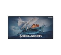 Tappetino per mouse da gioco Genesis Carbon 500 Maxi WOWS Blyskawica 900x450 mm