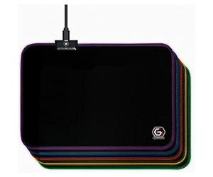 Tappetino per mouse da gioco GMB Gaming con effetto luce LED MP-GAMELED-M