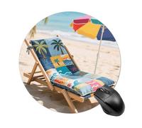 Tappetino per mouse da gioco, impermeabile, base in gomma antiscivolo, lavabile, stampa denim personalizzata, stile patchwork, accessori per computer portatile, accessori da scrivania, estetica